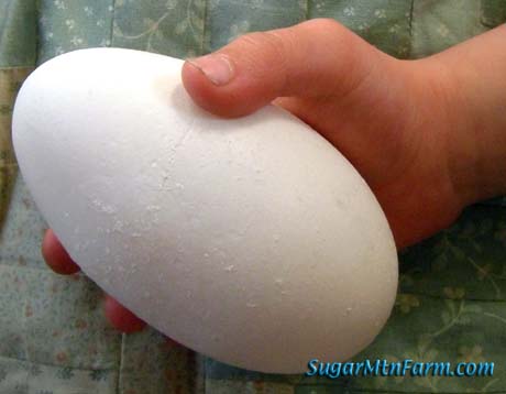 Fresh Goose Egg Sugar Mountain Farm