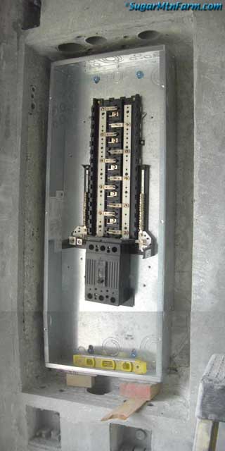 1 Phase Breaker Panel Wiring