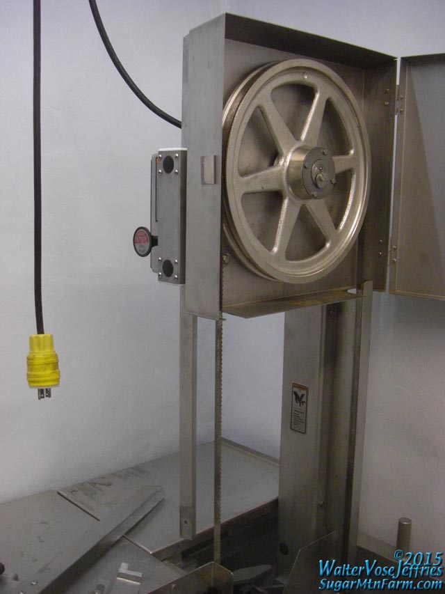 Hobart 6614 Meat Saw Blade Not Tracking Sugar Mountain Farm